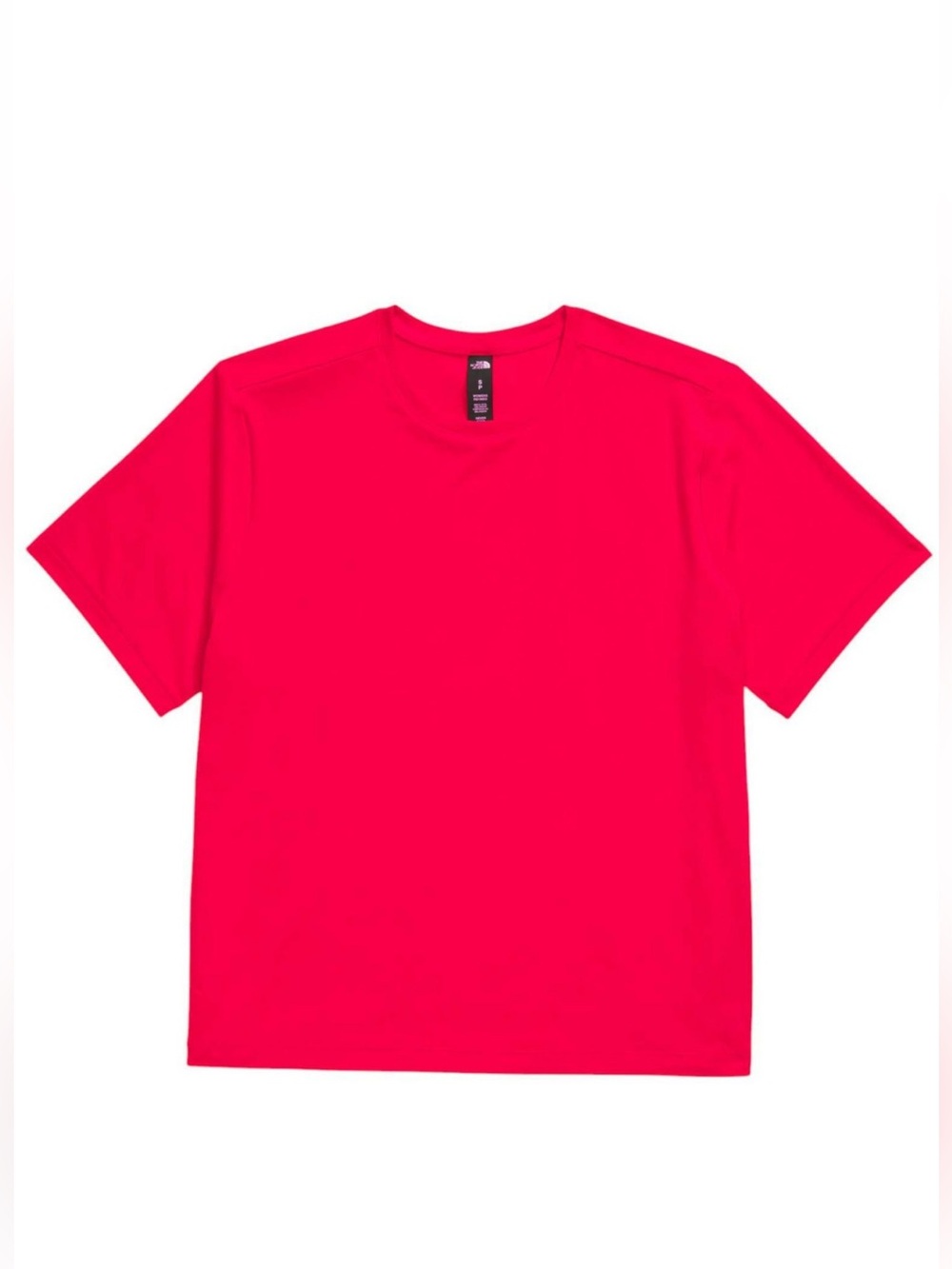 The North Face Dune Sky Short Sleeve T-Shirt Women’s Hibiscus Pink NWT FlashDry